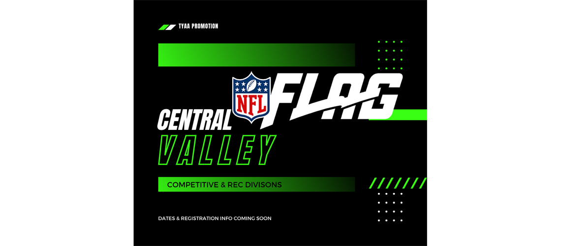 NFL FLAG FOOTBALL CENTRAL VALLEY